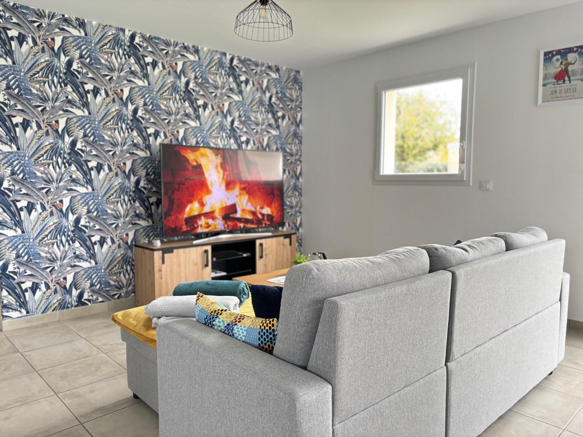Les Dunes, Maison Neuve 8 P Bien Equipee Jardin Clos, Parking, Garage A 850 M De La Plage Et Centre Bourg, Sur Plages Du Debarquement Pres Arromanches Et Bayeux Asnelles Ngoại thất bức ảnh