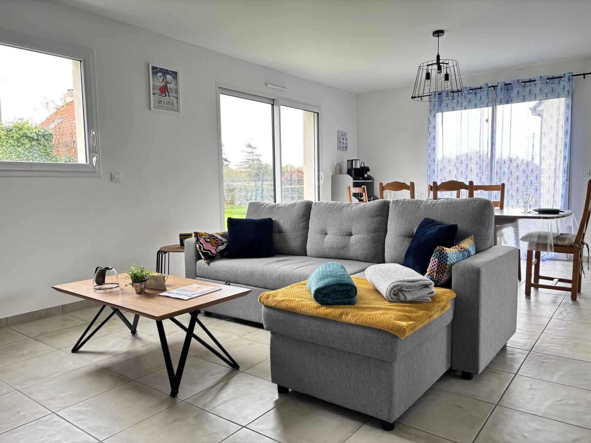 Les Dunes, Maison Neuve 8 P Bien Equipee Jardin Clos, Parking, Garage A 850 M De La Plage Et Centre Bourg, Sur Plages Du Debarquement Pres Arromanches Et Bayeux Asnelles Ngoại thất bức ảnh