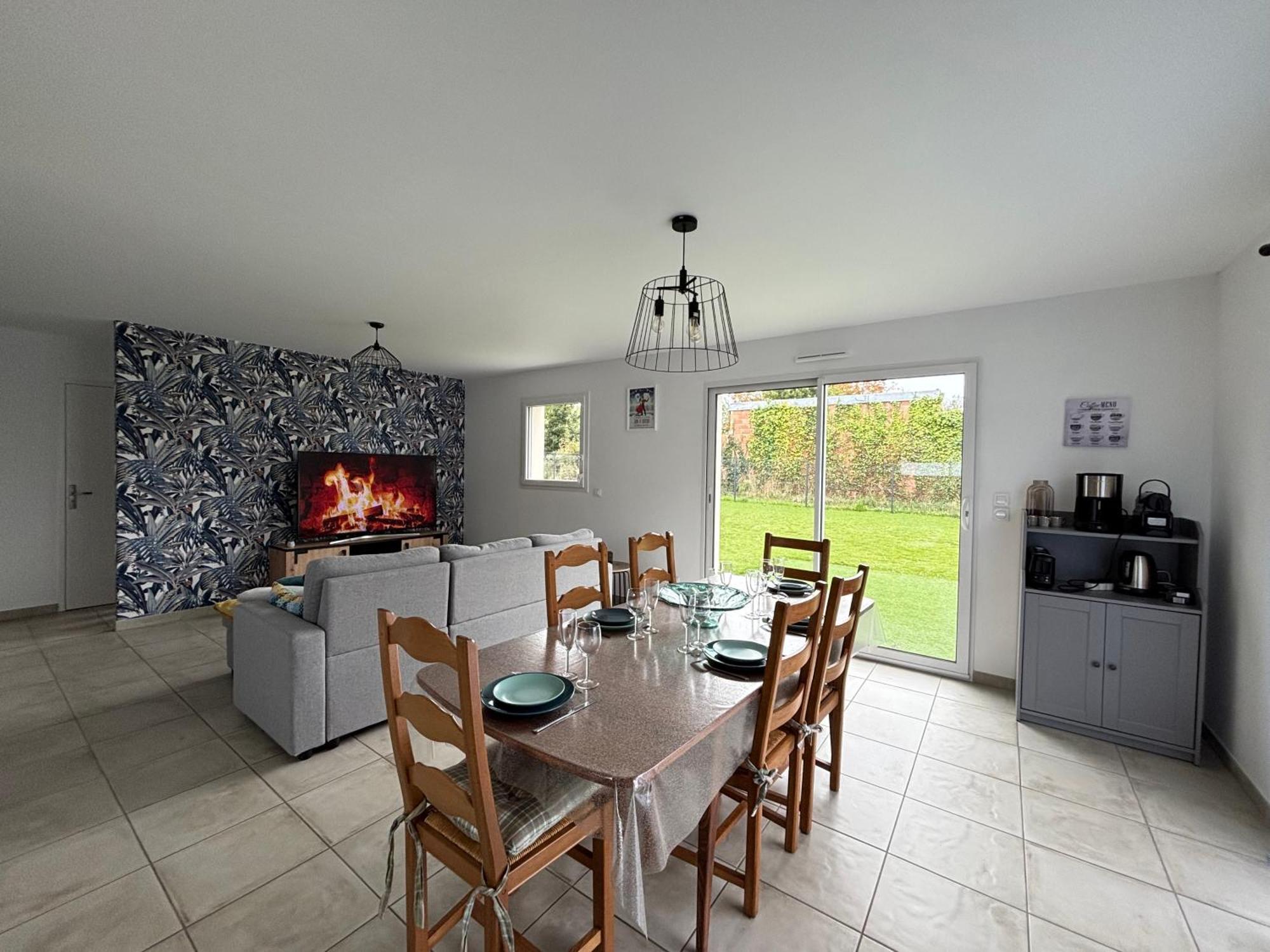 Les Dunes, Maison Neuve 8 P Bien Equipee Jardin Clos, Parking, Garage A 850 M De La Plage Et Centre Bourg, Sur Plages Du Debarquement Pres Arromanches Et Bayeux Asnelles Ngoại thất bức ảnh
