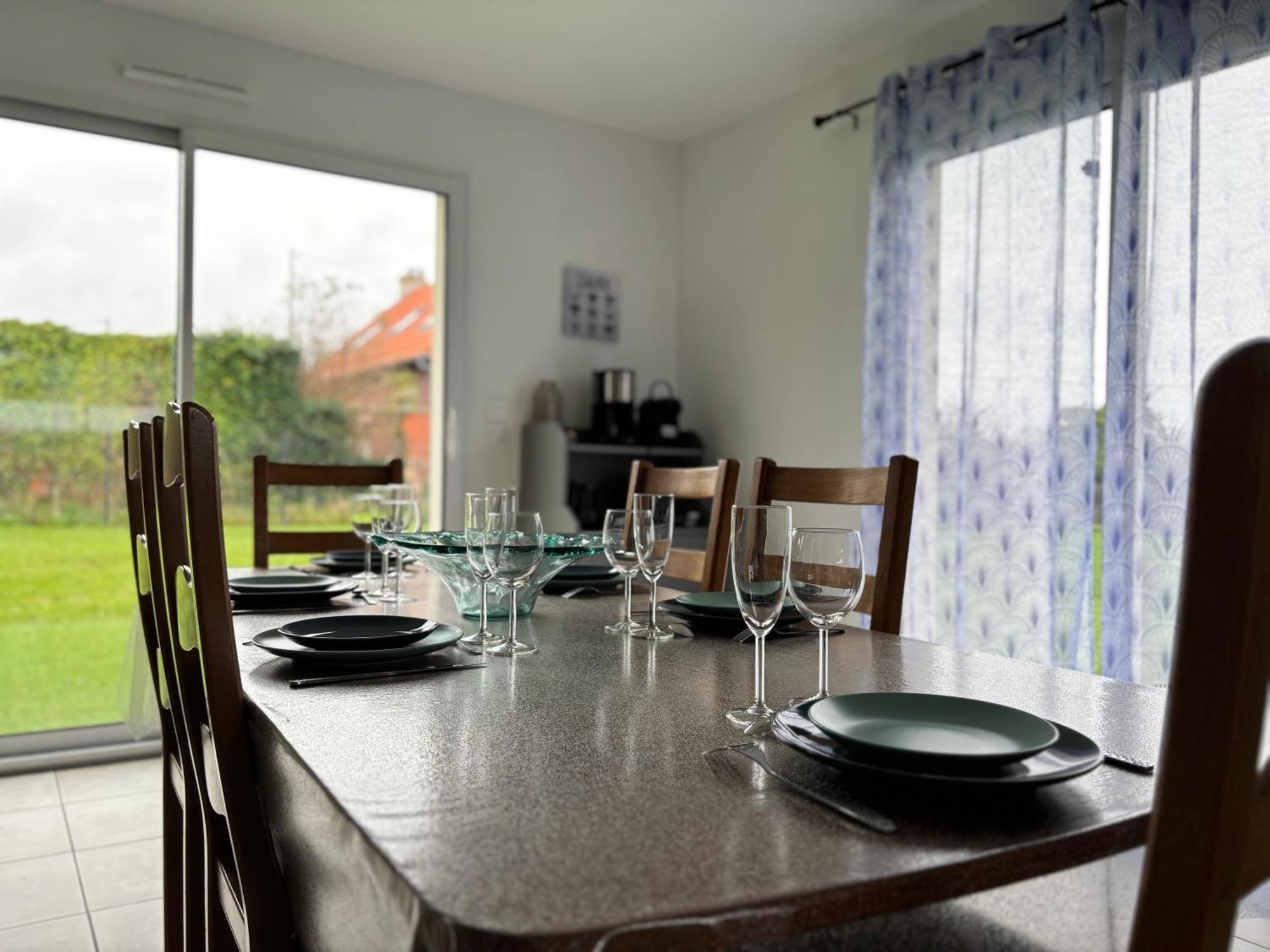 Les Dunes, Maison Neuve 8 P Bien Equipee Jardin Clos, Parking, Garage A 850 M De La Plage Et Centre Bourg, Sur Plages Du Debarquement Pres Arromanches Et Bayeux Asnelles Ngoại thất bức ảnh