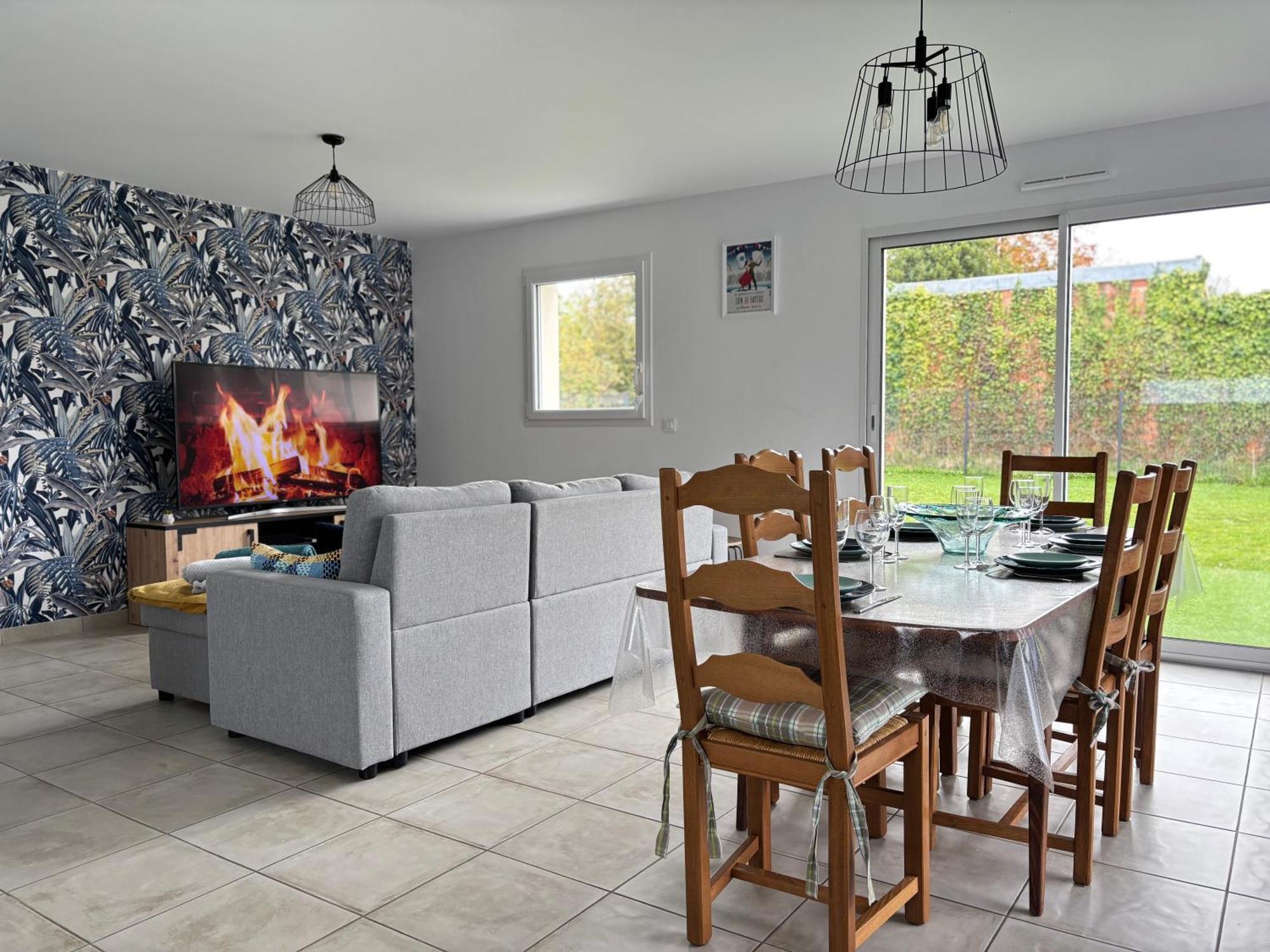 Les Dunes, Maison Neuve 8 P Bien Equipee Jardin Clos, Parking, Garage A 850 M De La Plage Et Centre Bourg, Sur Plages Du Debarquement Pres Arromanches Et Bayeux Asnelles Ngoại thất bức ảnh