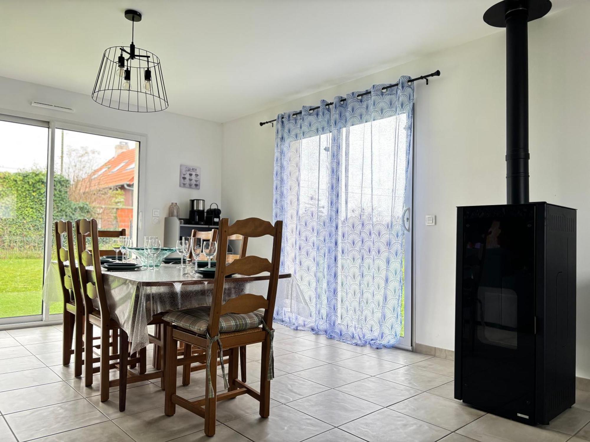 Les Dunes, Maison Neuve 8 P Bien Equipee Jardin Clos, Parking, Garage A 850 M De La Plage Et Centre Bourg, Sur Plages Du Debarquement Pres Arromanches Et Bayeux Asnelles Ngoại thất bức ảnh
