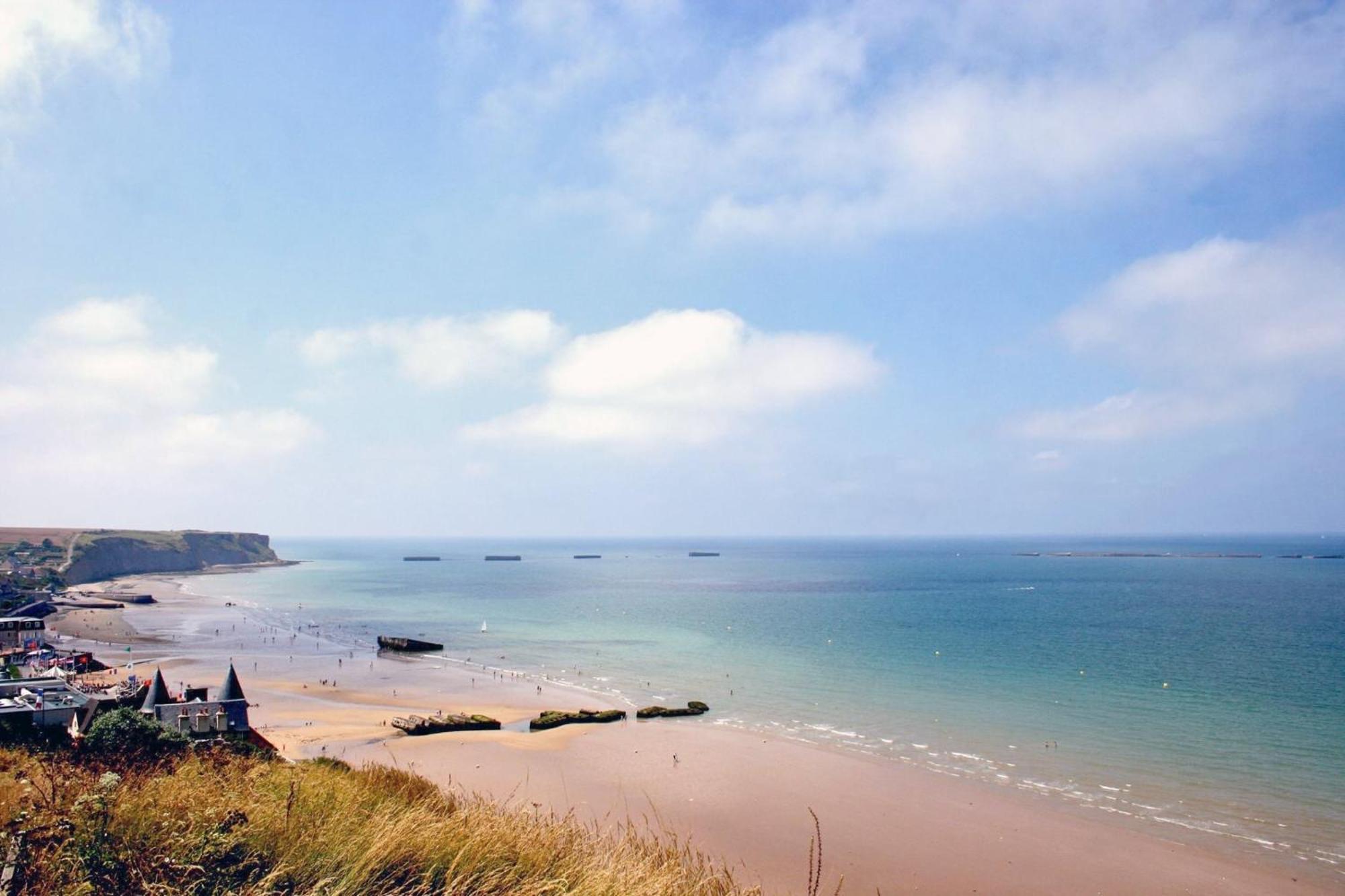 Les Dunes, Maison Neuve 8 P Bien Equipee Jardin Clos, Parking, Garage A 850 M De La Plage Et Centre Bourg, Sur Plages Du Debarquement Pres Arromanches Et Bayeux Asnelles Ngoại thất bức ảnh