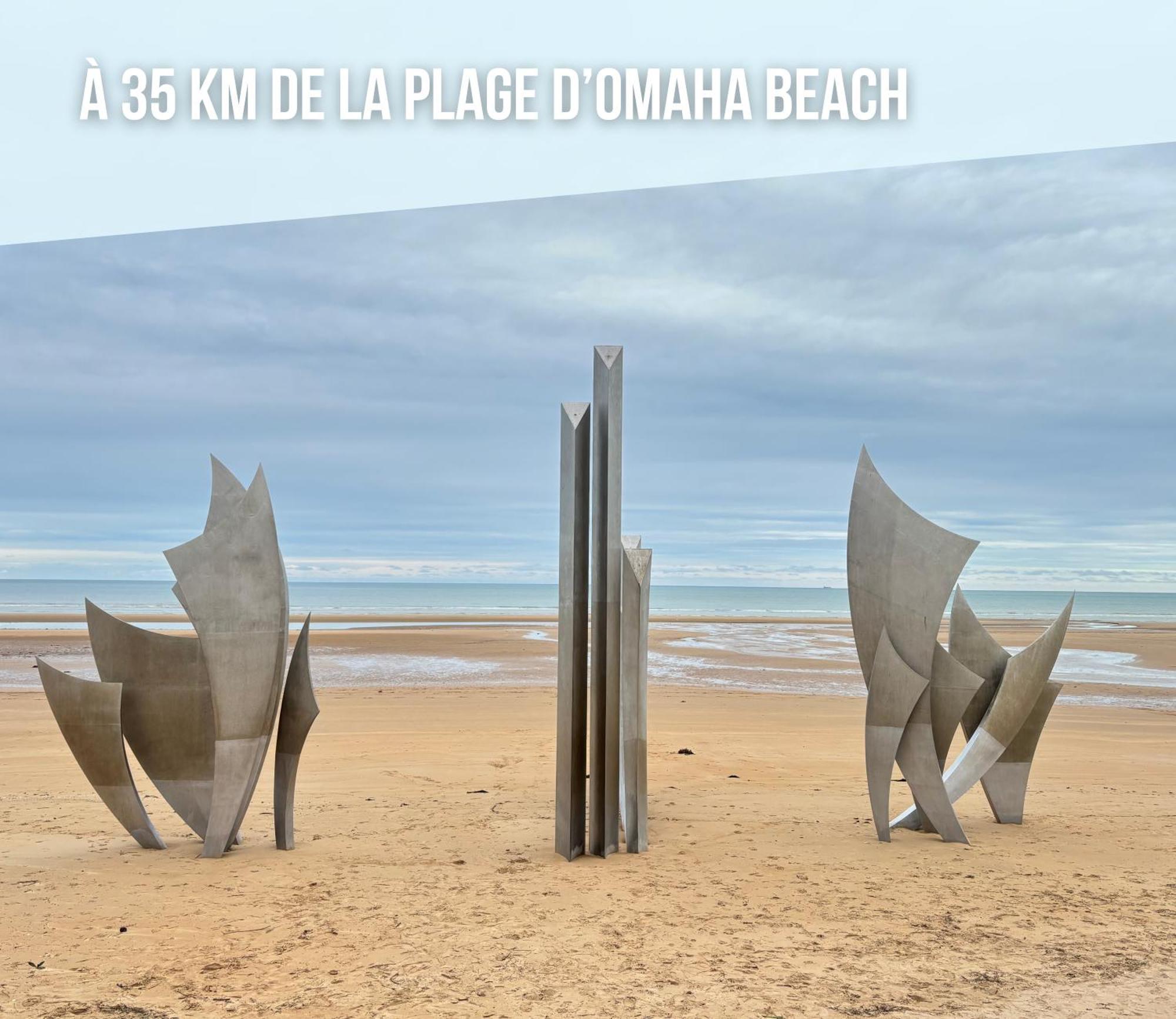 Les Dunes, Maison Neuve 8 P Bien Equipee Jardin Clos, Parking, Garage A 850 M De La Plage Et Centre Bourg, Sur Plages Du Debarquement Pres Arromanches Et Bayeux Asnelles Ngoại thất bức ảnh