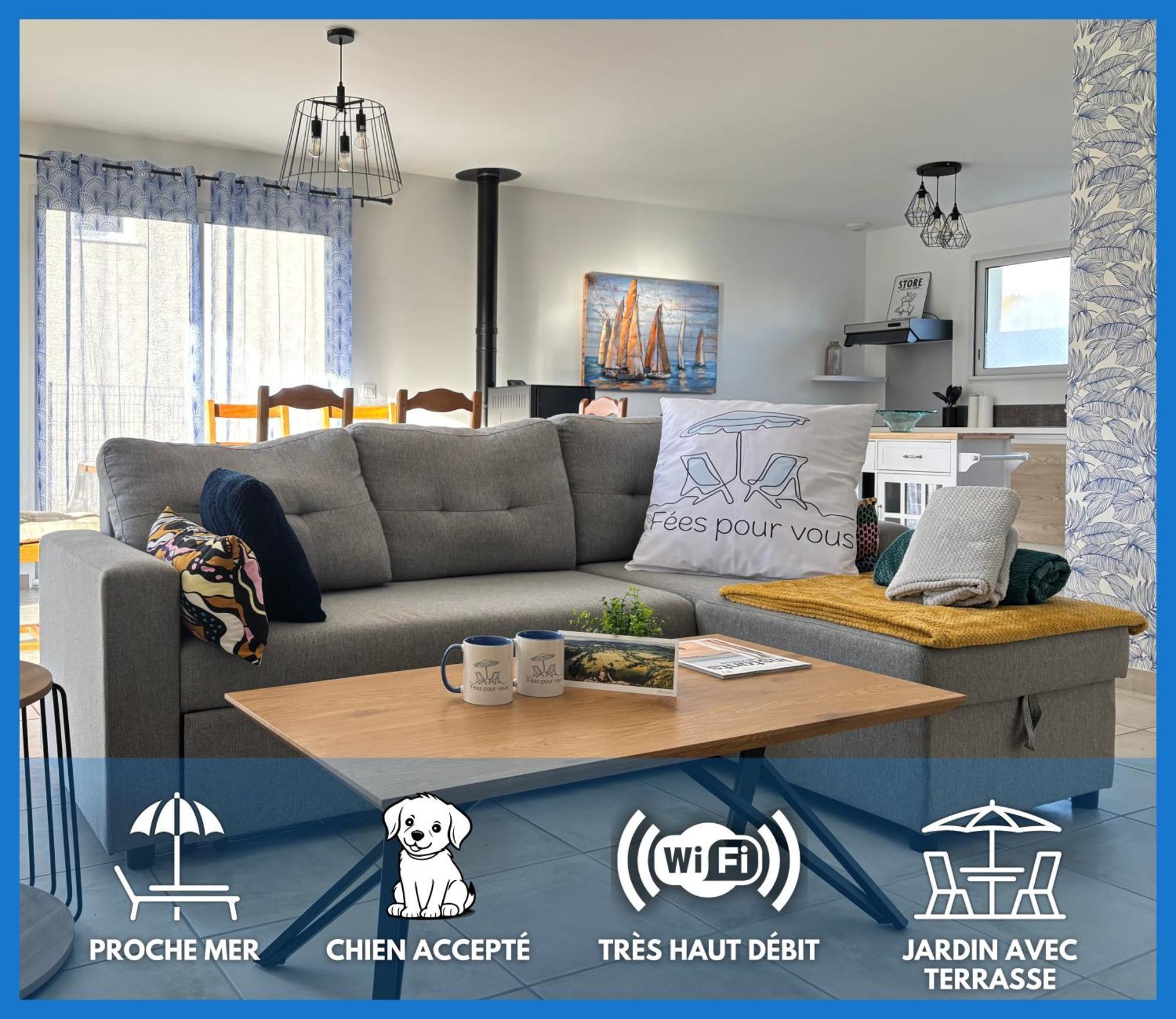 Les Dunes, Maison Neuve 8 P Bien Equipee Jardin Clos, Parking, Garage A 850 M De La Plage Et Centre Bourg, Sur Plages Du Debarquement Pres Arromanches Et Bayeux Asnelles Ngoại thất bức ảnh