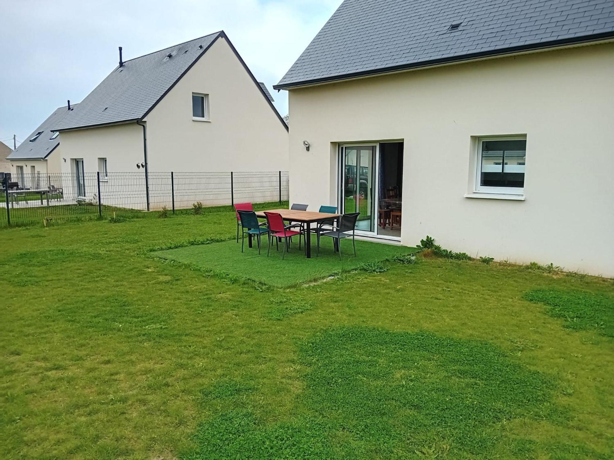 Les Dunes, Maison Neuve 8 P Bien Equipee Jardin Clos, Parking, Garage A 850 M De La Plage Et Centre Bourg, Sur Plages Du Debarquement Pres Arromanches Et Bayeux Asnelles Ngoại thất bức ảnh